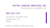 Raytel cardiac services, inc.