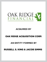 The Oak Ridge Financial Services Group, Inc.
