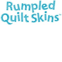 Rumpled quilt skins