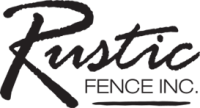 Rustic fence inc