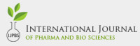 Journal of Pharmaceutical & Biological Sciences (JPBS)