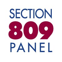 Section 809 panel