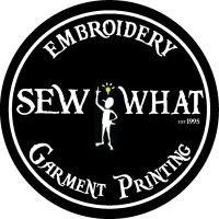 Sew what custom embroidery