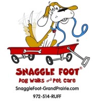 Snaggle foot dog walk and pet care