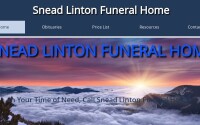 Snead linton funeral home