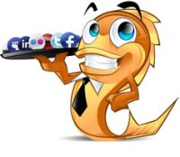 Social fish media