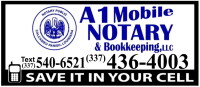 A-1 mobile notary