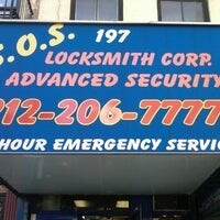 Sos locksmith & advanced security corp