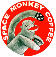 Space monkey coffee