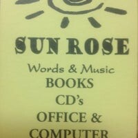Sun rose words & music