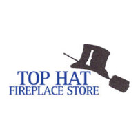 Top hat fireplace and chimney