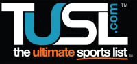 The ultimate sports list at tusl.com