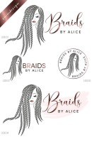 Twisted hair extensions