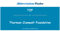 Thurman-zumwalt foundation