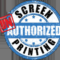 Unauthorized screen printing