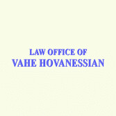 Law office of vahe hovanessian