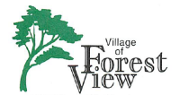 Village of forest view