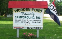 Worden pond family campground