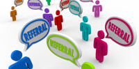 Word o mouth referrals