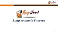 Leapfeed - leap towards success