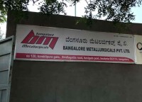 Bangalore metallurgicals (p) ltd
