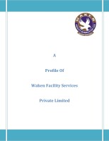 Waken Facility Services Private Limited