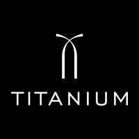Titanium vitrified