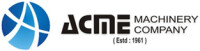 Acme machinery company (estd:1961)