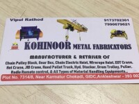 Kohinoor metal fabricators