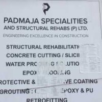 Padmaja specialities and structural rehabs pvt.ltd