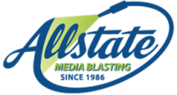 Allstate plastic media blasting