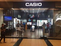 Casio exclusive showroom - india