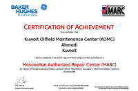 Kuwait oilfield maintenance center company