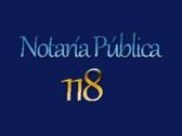 Notaria publica  118