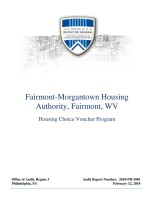 Fairmont Morgantown Housing Authority