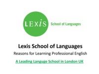 Lexis school of languages