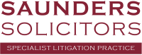 Saunders solicitors limited