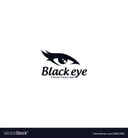 Black eye design