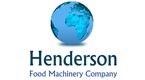 Henderson food machinery