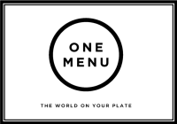 One-menu the world on your plate