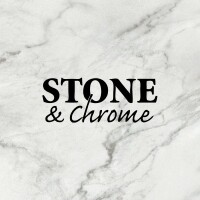 Stone & chrome