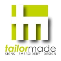 Tailor made signs and embroidery
