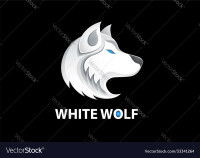 White wolf rising