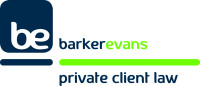 Barker evans private client law
