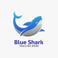 Blue shark design