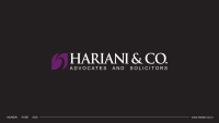 Hariani and Company