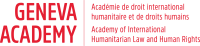 Geneva academy of international humanitarian law and human rights