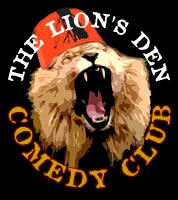 Lion's den comedy club
