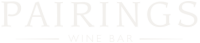 Pairings wine bar