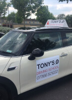 Tony lane school of motoring